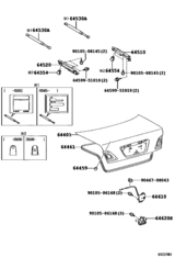 Luggage Compartment Door & Lock