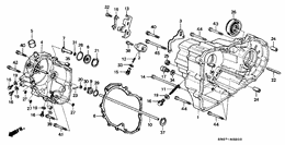 Transmission housing