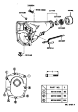 Extension Housing (Mtm)