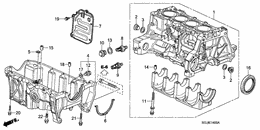 Cylinder block/oil pan