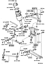 Rear Spring & Shock Absorber