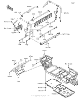 Guards/cab Frame