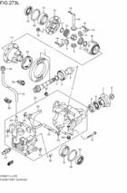 フロントデファレンシャルギヤ