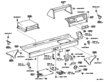 Instrument Panel & Glove Compartment