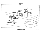 Rear Side Marker Lamp