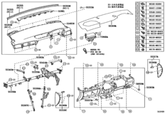Instrument Panel & Glove Compartment