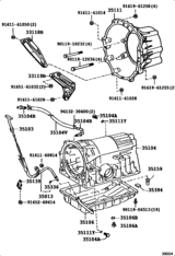 Transmission Case & Oil Pan (Atm)