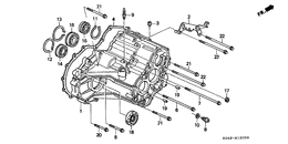 Transmission housing