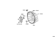 Clutch Housing & Transmission Case (Mtm)