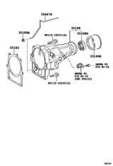 Extension Housing (Atm)