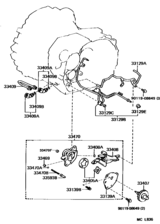 Oil Pump, Oil Cooler & Pipe (Mtm)