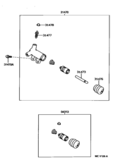 Clutch Release Cylinder