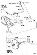 Brake Booster & Vacuum Tube