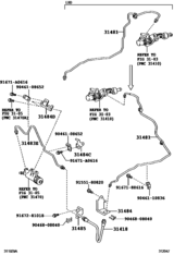 Clutch Pedal & Flexible Hose
