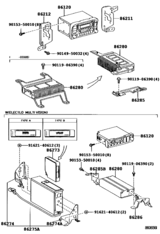 Radio Receiver & Amplifier & Condenser