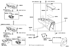 Console Box & Bracket