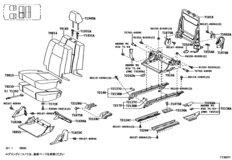 Rear Seat & Seat Track