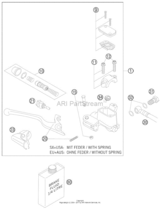Hand Brake Cylinder