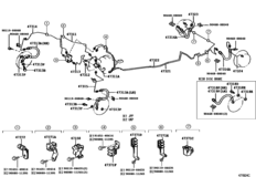 Brake Tube & Clamp