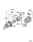 A/c cond, piping(manual:a)
