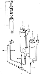 Trim cylinder