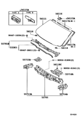 Cowl Panel & Windshield Glass