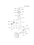 Valve/camshaft