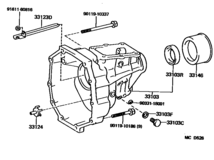 Extension Housing (Mtm)