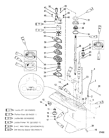 Gear Hsg (Driveshaft)(Std Rotation) (S/n-0G437999, Below)