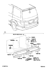 Spoiler & Side Mudguard