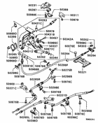Parking brake control