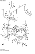 フロントデファレンシャルハウジング