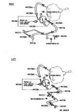 Brake Booster & Vacuum Tube