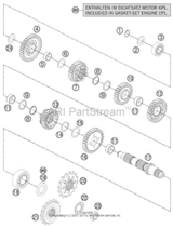 Transmission Ii - Countershaft