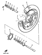Front wheel