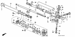 P.s. gear box components