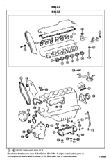 Engine Overhaul Gasket Kit