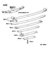 Rear Spring & Shock Absorber