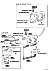 Console Box & Bracket