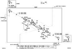 Front Steering Gear & Link