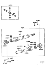 Propeller Shaft & Universal Joint