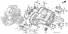 Transmission housing