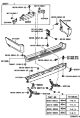 Rear Bumper & Bumper Stay