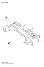 front suspension frame