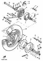 Rear wheel