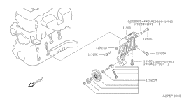 Compressor mounting & fitting