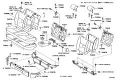 Rear Seat & Seat Track