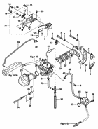 Intake manifold & fuel pump
