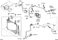 Heating & Air Conditioning - Cooler Piping