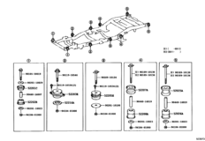 Cab Mounting & Body Mounting